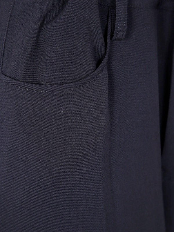 Yohji Yamamoto Navy Pants