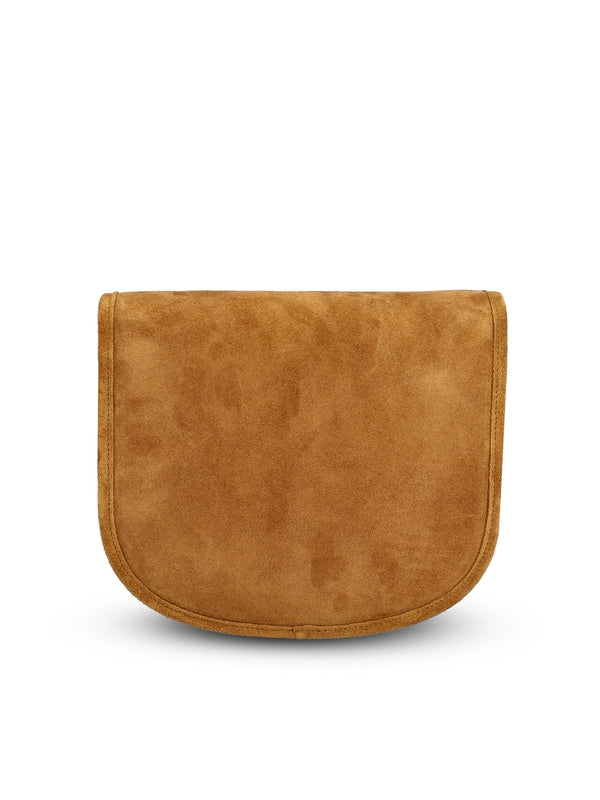 Triopé Decorated Suede Crossbody Bag