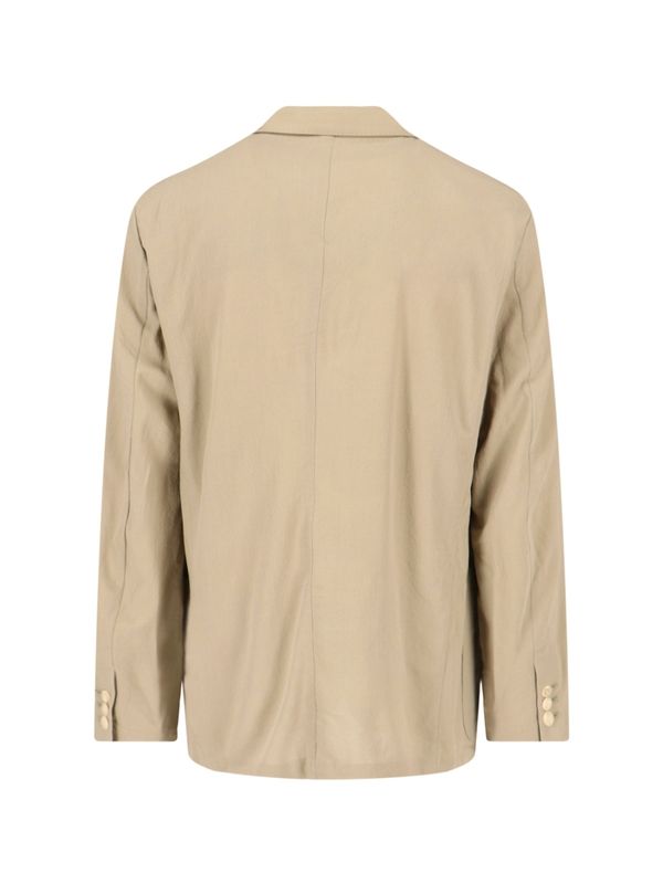 Hard Twist Wool Blazer