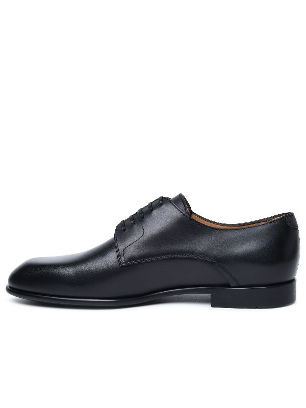 Calfskin Derby Shoes