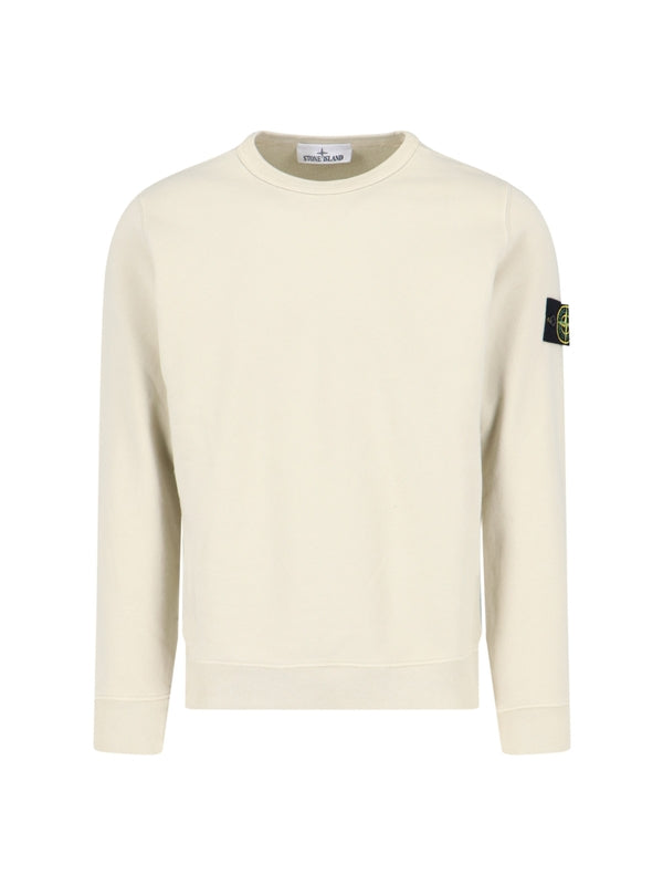 Wappenpatch Cotton Sweatshirt