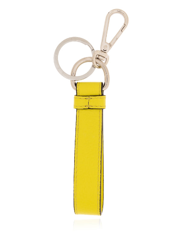 Logo Embroidered Leather
  Keyring