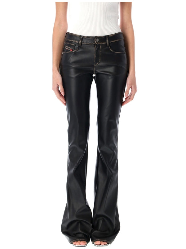 Stellar Fake Leather Pants