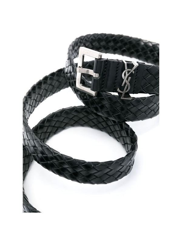 Cassandra Logo Interwoven
  Leather Belt