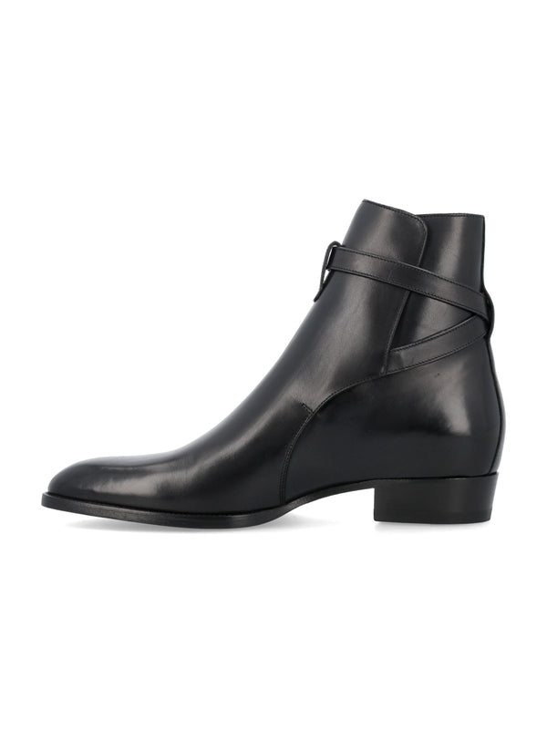 Wyatt 30 Jodhpur Ankle Boots