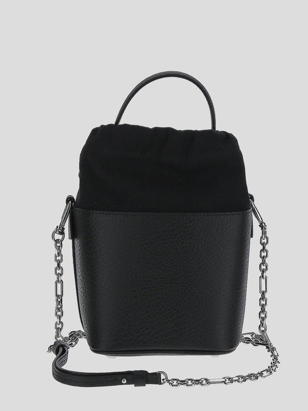 5ac Leather Small Bucket Bag