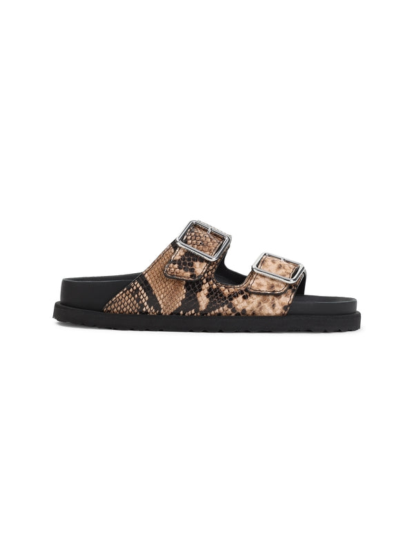 Arizona Snake-Effect Sandals