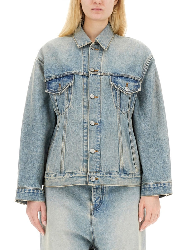 Hourglass Denim Jacket