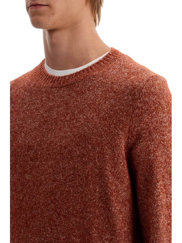 Alpaca Blend Crewneck Knit