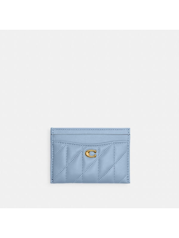 Coach Blue Card Wallet