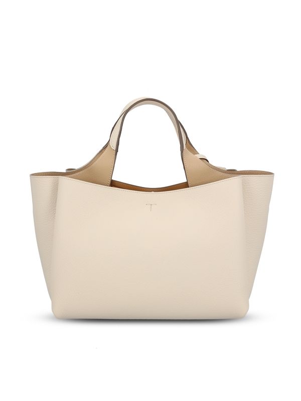 Tod's White Tote Bag
