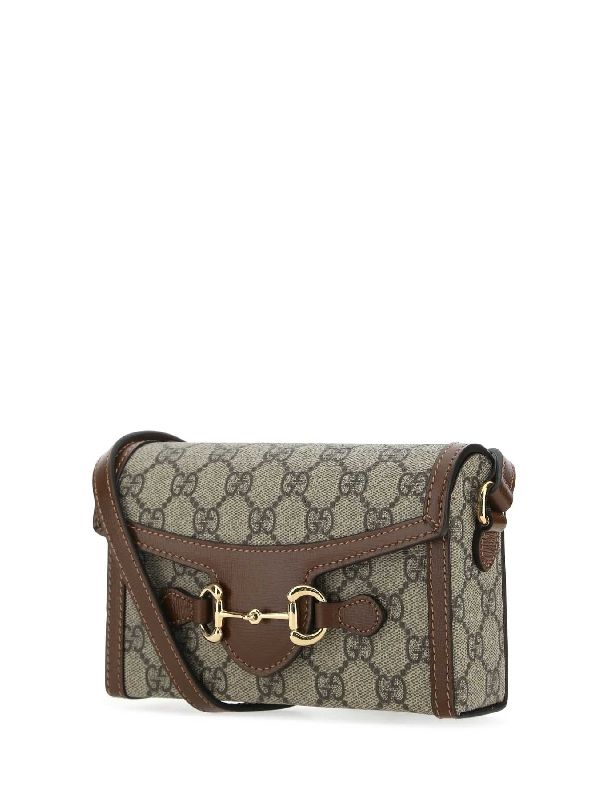 1955 Horsebit GG Pattern Crossbody Bag