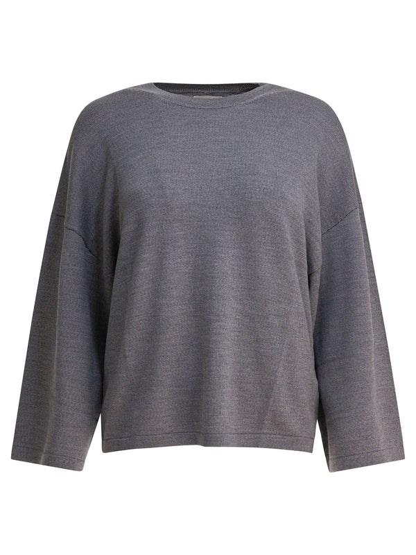 Khaite Grey Knitted