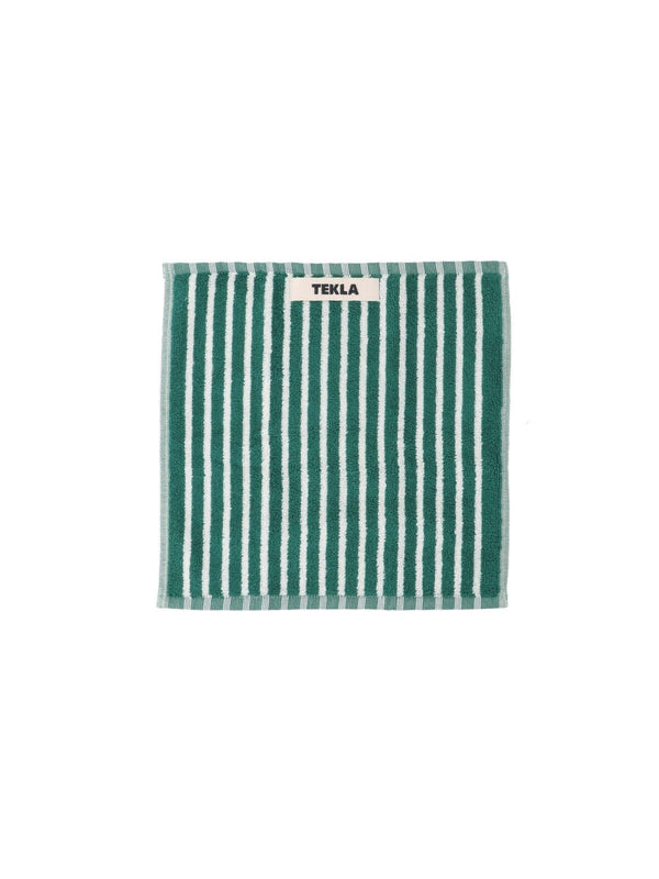 Logo Label Stripe Towel