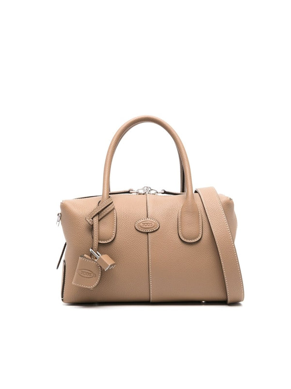 Di Grain Leather Tote Bag