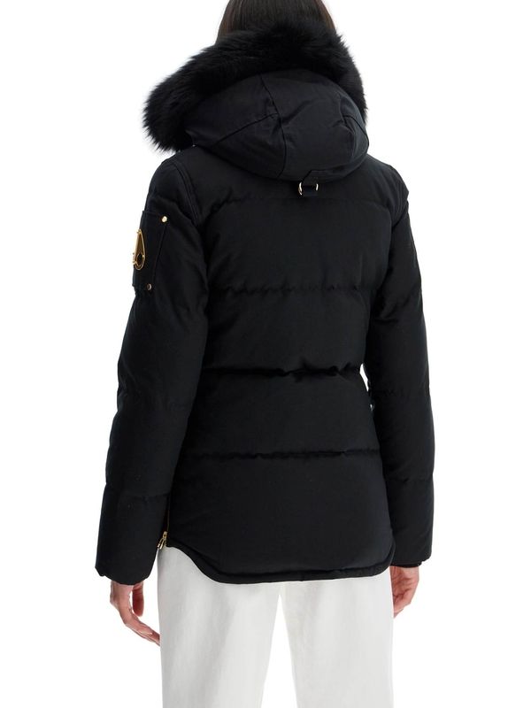 Original 3q Fur Hood Padded
  Coat