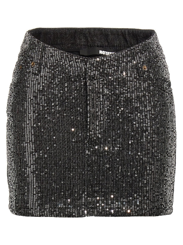 Sequin Mini
  Skirt