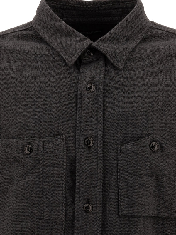 Work Cotton Flannel Shirt