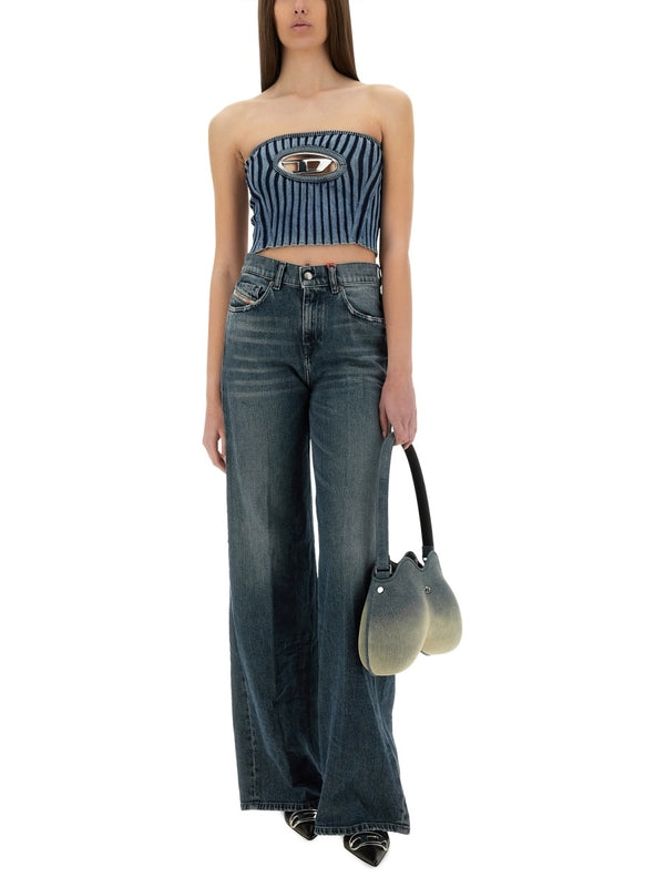 1978 D Akemi Wide Denim Pants