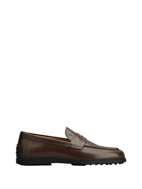 Tod'S Brown Loafers