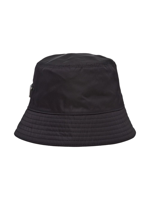 Triangular Logo Re-Nylon Bucket Hat