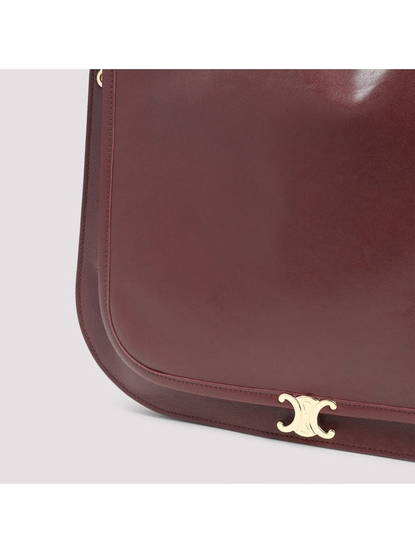 Besace Triomphe Leather Shoulder Bag