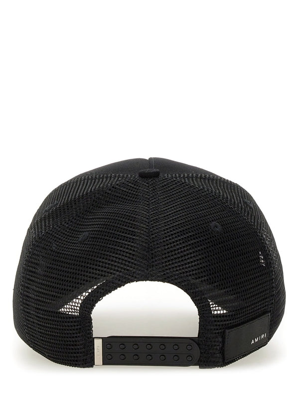 Amiri Black Cap