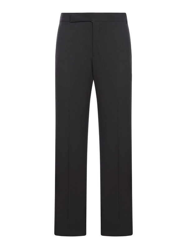 Virgin Wool Tailored Pants