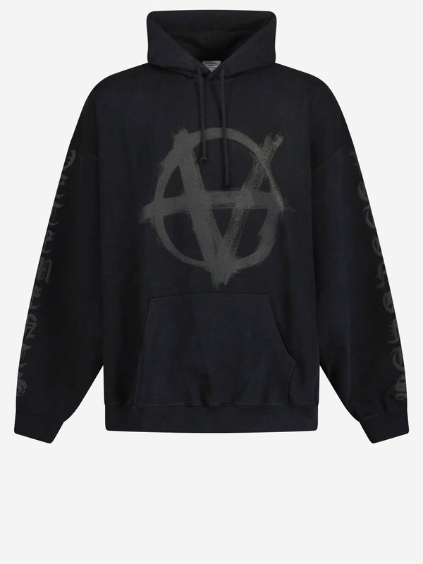 Vetements Black Hoodie