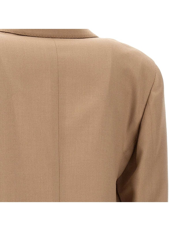Lardini Beige Tailored Jackets