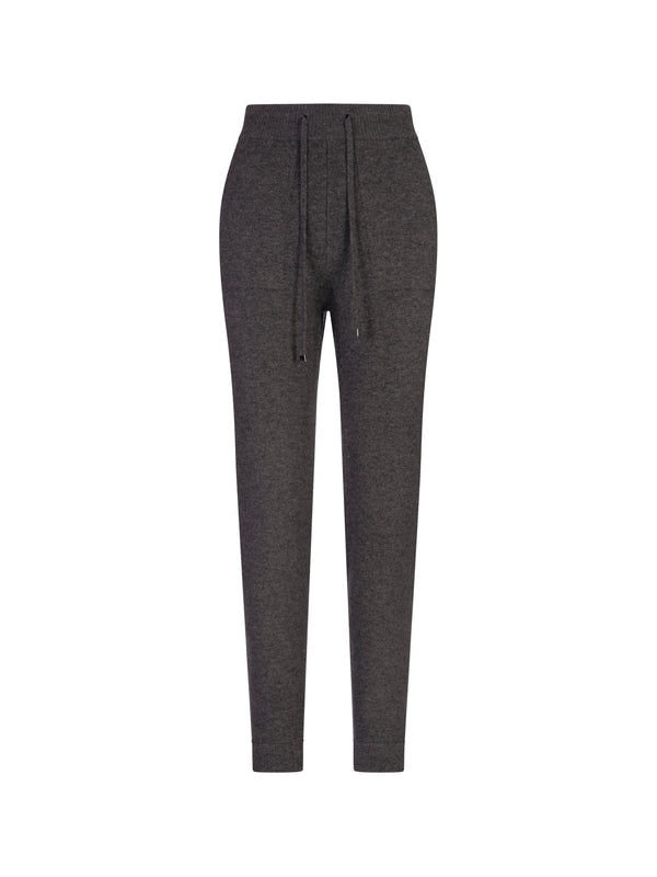 Wool Cashmere Knit Pants