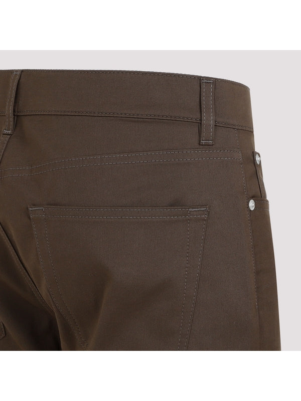 Dunhill Brown Denim Pants