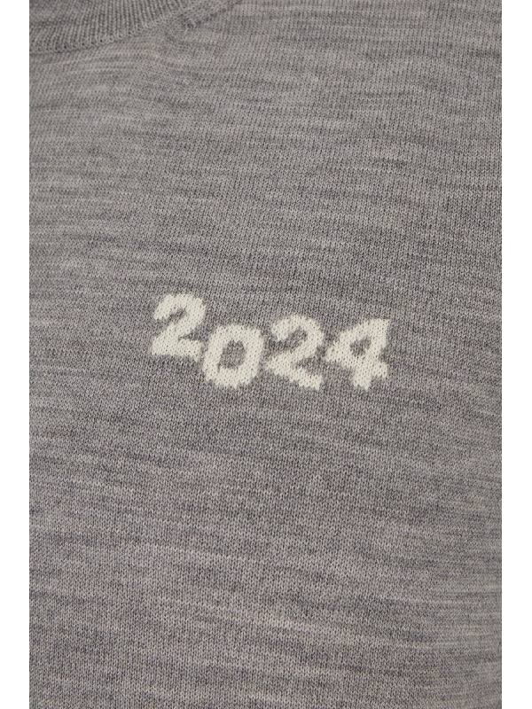 2024 Jacquard Crewneck Knit