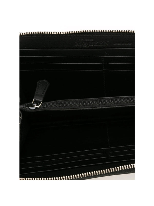 Alexander Mcqueen Black Wallets