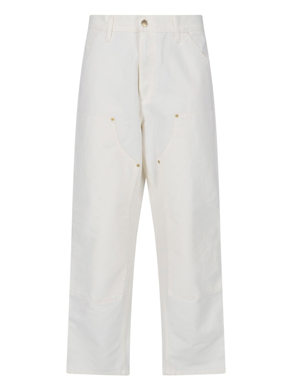 Carhartt White Trousers