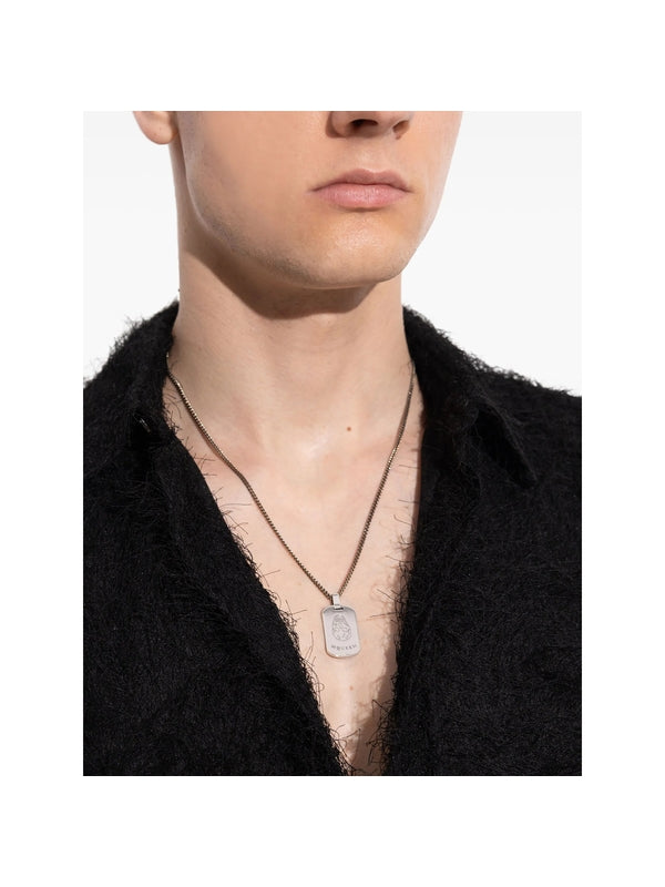 Alexander Mcqueen Silver Necklaces