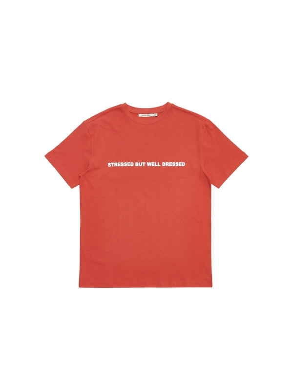 Paloma Wool Stress Red Short-Sleeve T-Shirt
