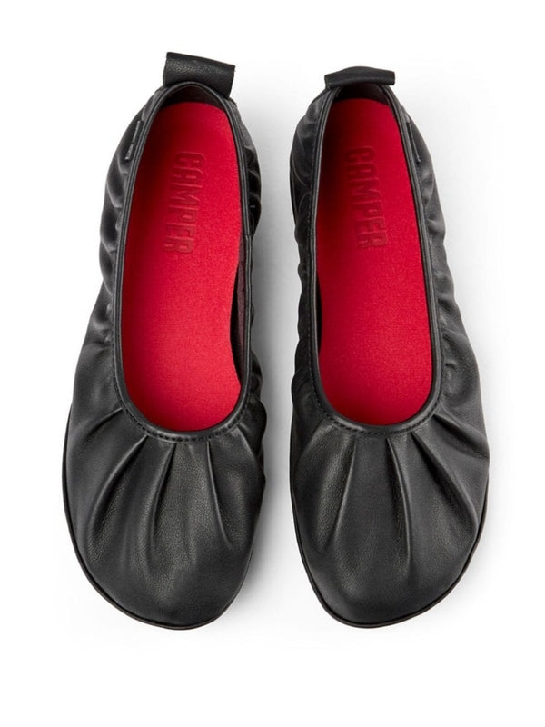 Camper Black Flat Shoes
