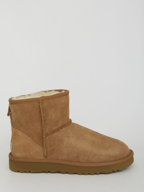 Ugg Brown Ankle Boots