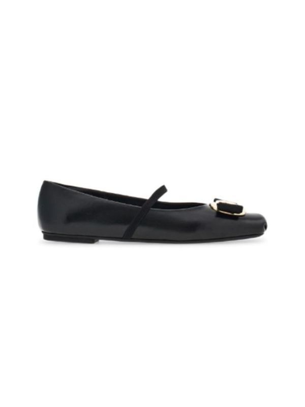 Vara Plate Lambskin Flats
