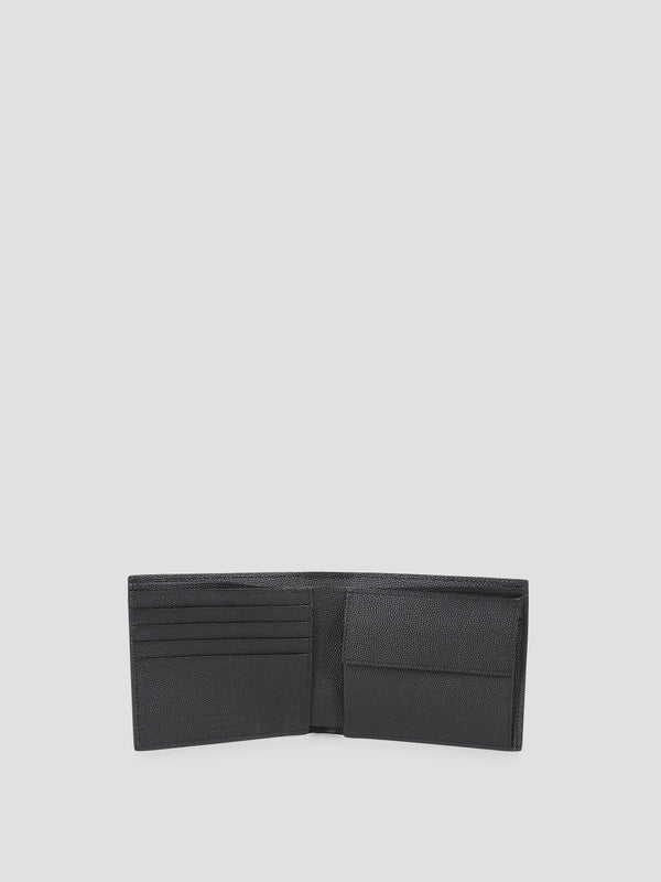 Saint Laurent Black Wallets