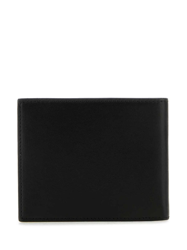 WALLETS OMNC074C99LEA001 1001 Black Wallets