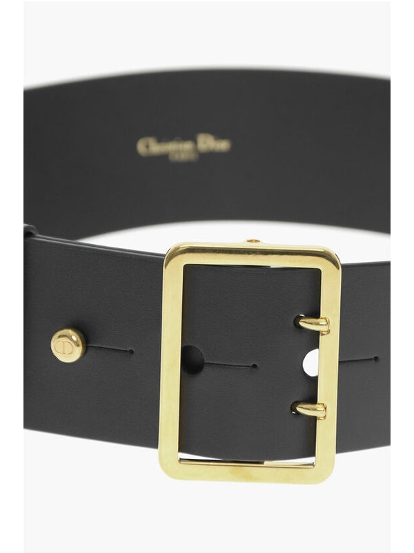 Punk Square Buckle Leather Belt