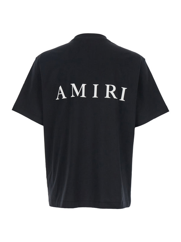 Amiri Black Half Sleeve