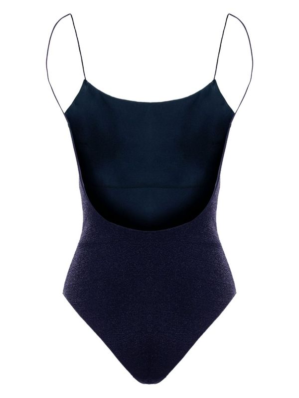 Lumiere Backless Swimsuit