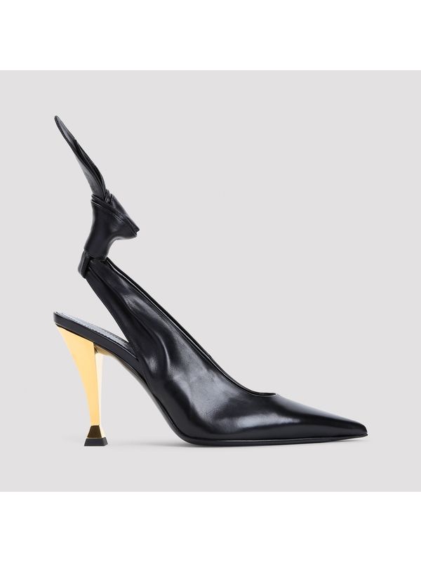 Beauw Leather Slingback Heel