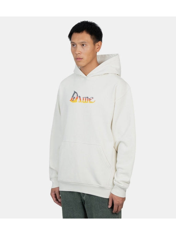 Dime Beige Hoodies