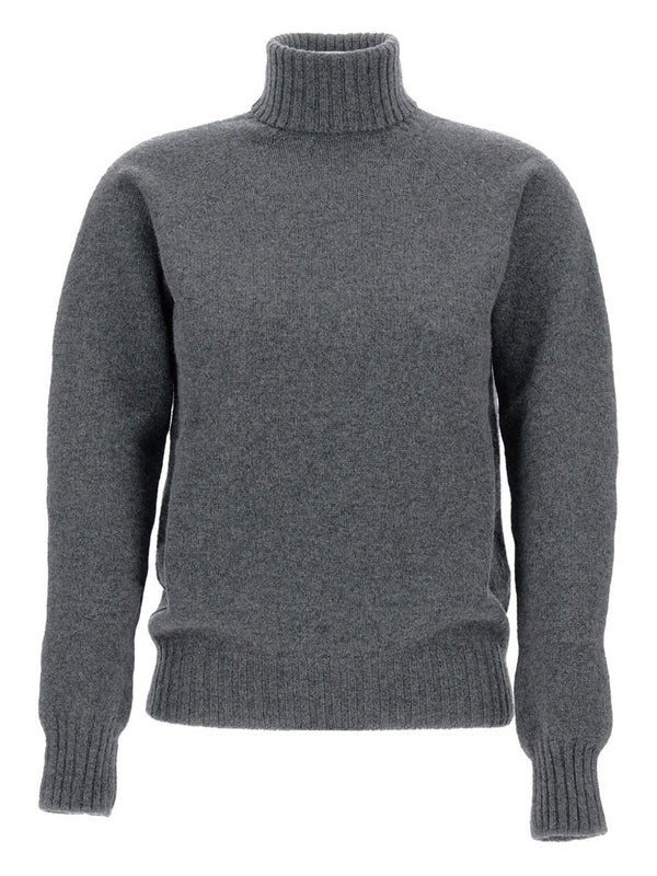 Drumohr Grey Knitted