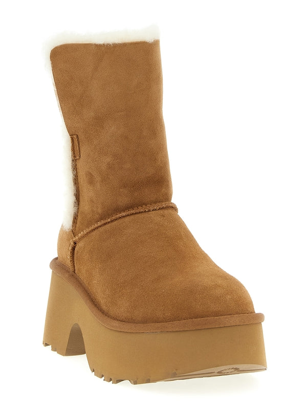 Ugg Brown Middle Boots