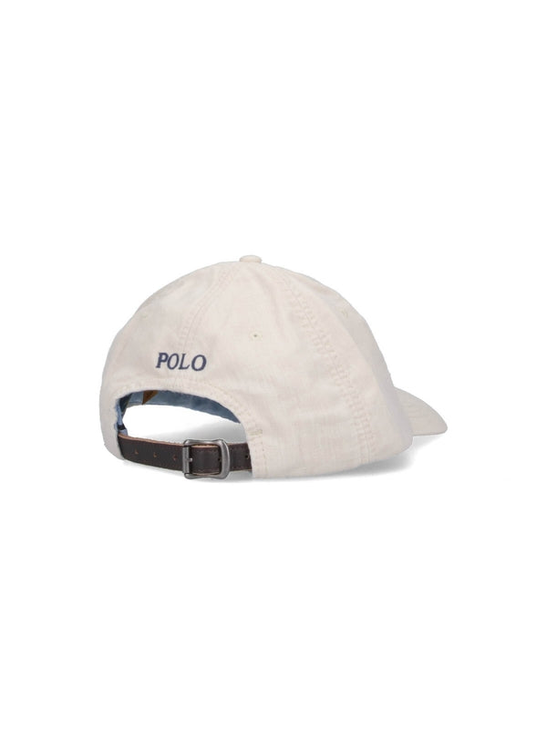 Polo Ralph Lauren White Cap